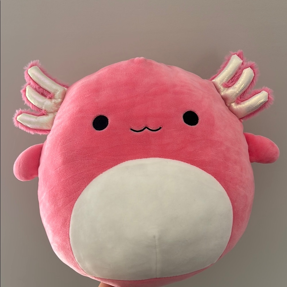 Archie Squishmallow 12 in Axolotl Toy